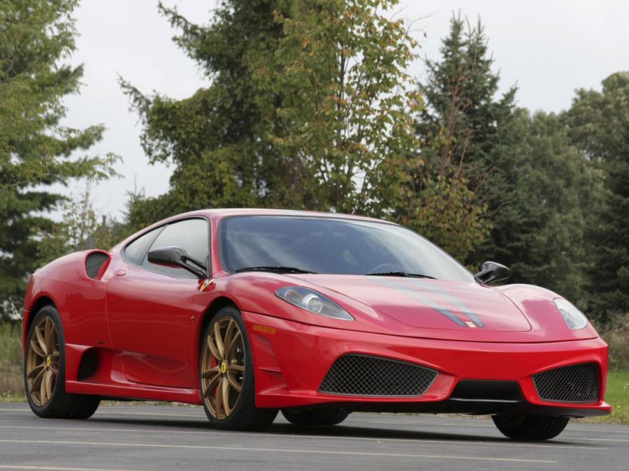  Ferrari 430 Scuderia 2007 года  (NA) (фото 6 из 42)